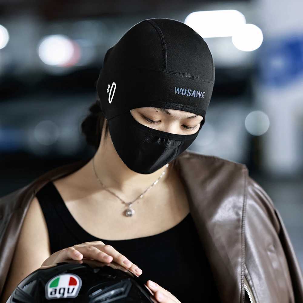 WOSAWE Cold Weather Motorcycle Balaclava Face Mask for Men Windproof Thermal Winter Scarf Ski Mask Women Warmer Hood for Cycling S251110