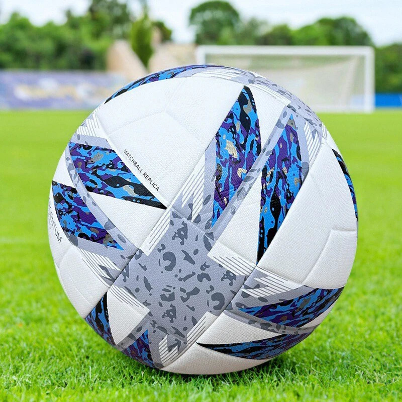 futsal Soccer Ball Size 5 Ball Professional Match Machine Sewn Football For Outdoor Adult League Balls Soft PU 251107