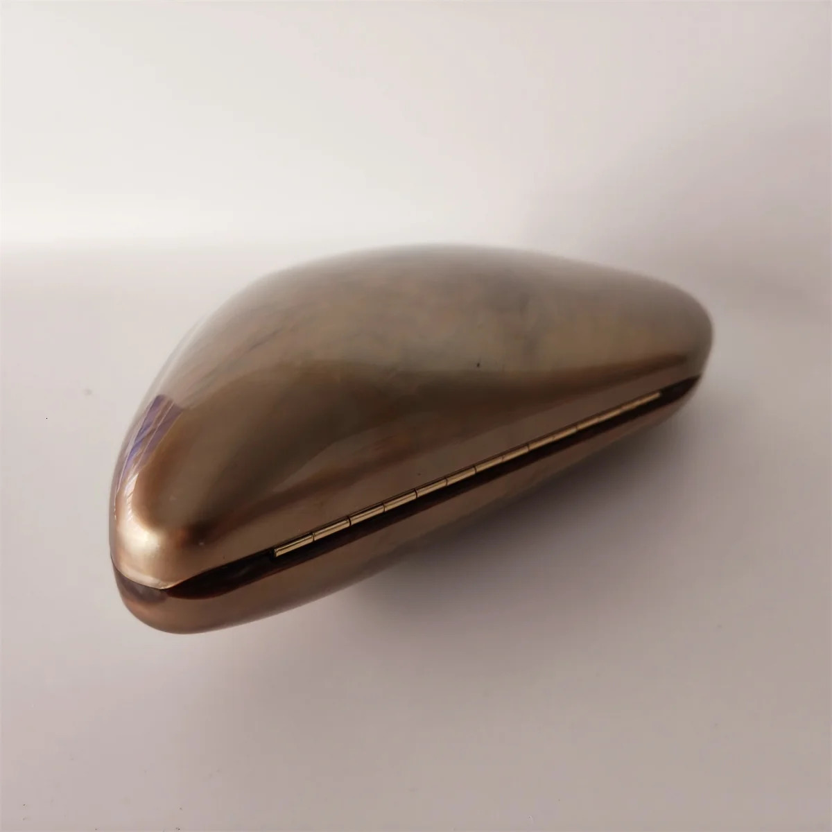 Pearl Brown Dumpling Shape Acrylic Box Clutches Party Purse L Evening Bags Lady Wedding Bridesmaid Clutches Minaudiere Handbags 251106