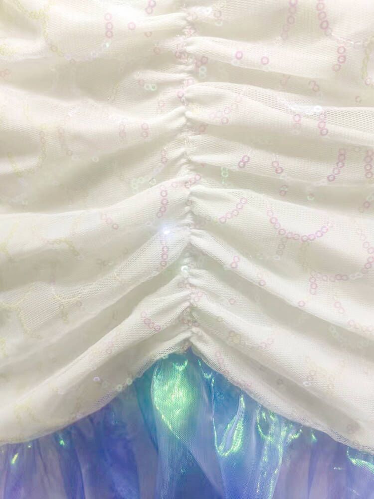 Fashion bead sequin bikini mermaid nightclub performance outfit sweet and spicy sexy slim fit suit skirt