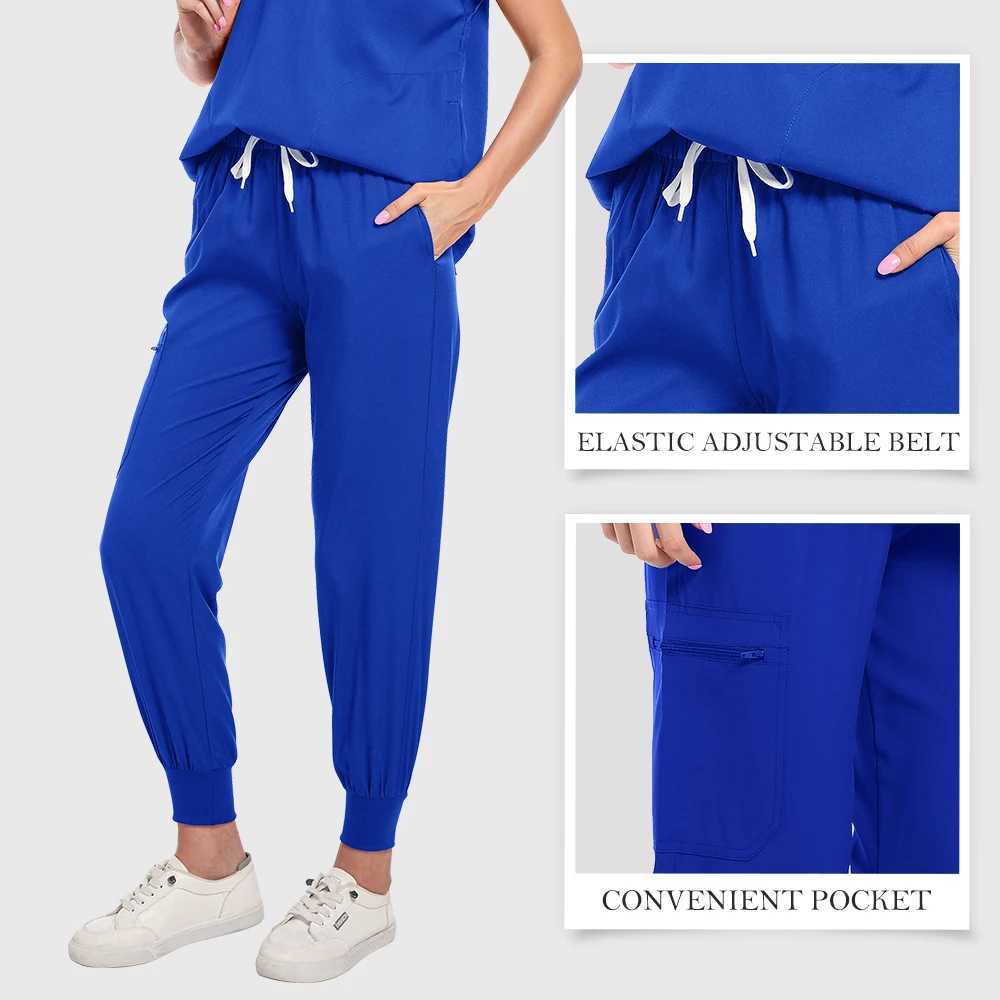 Multi Colored Neutral Short Slved Pharmacy Nurse Uniform Hospital Doctor Work Uniform Oral and Dental Surgery Uniform Medic X250410