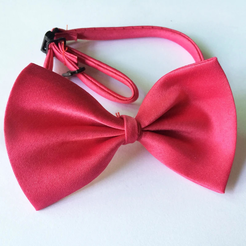 100pcslot Pet Christmas Gift For Dog Cute Bow Tie Cat Neck Tie Pet Grooming Accessories 20 Colors Adjustable Bows For Neck 251110