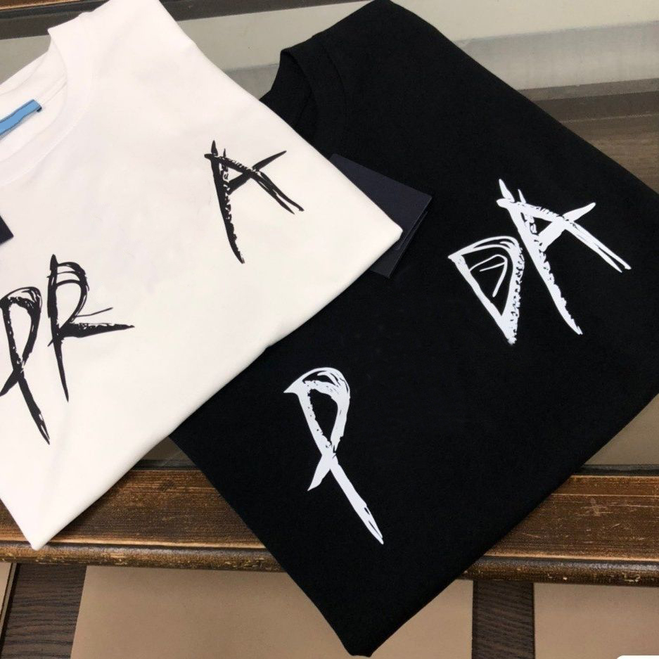 Designer Brand Luxury Mens T Shirts Soft Cotton Short Sleeves T-shirts Summer Casual Comfort Men's Clothing Apparel Tees Tshirts Black White Green Red S - XXXXXL#88