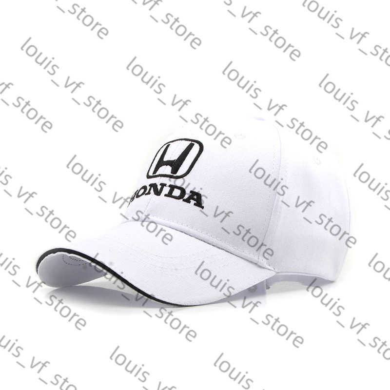 Car Hat Embroidered Motorcycle Racing Hat H250411