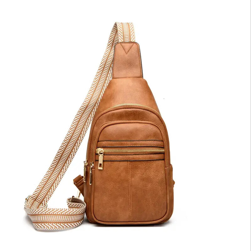 FL- Small Sling Bag for Women Men Crossbody Bags Trendy Bakpack Fanny Packs Chest Bag for Travel