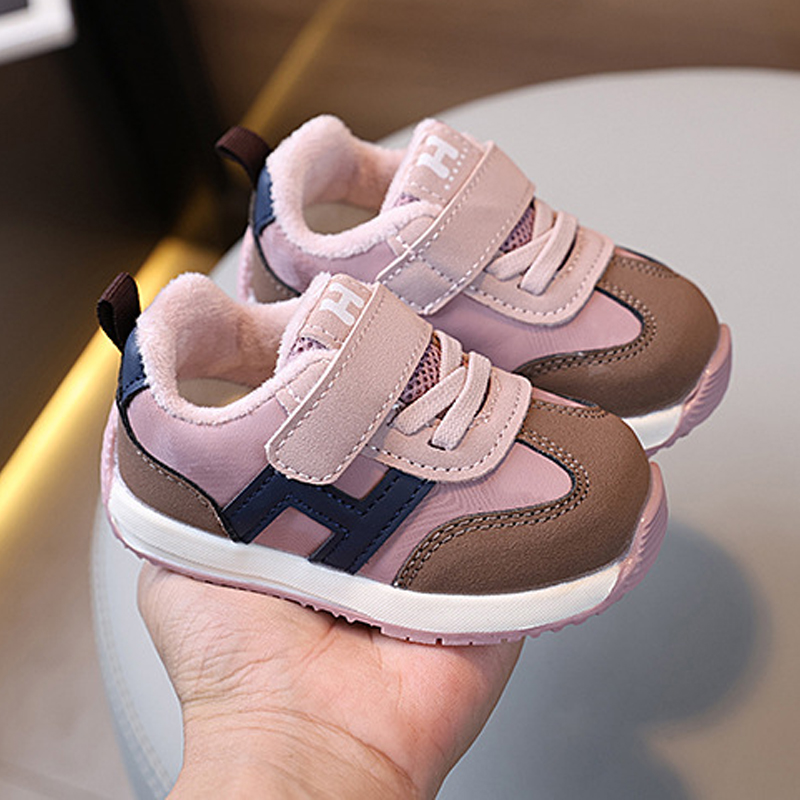 Unisex Kids Shoes Toddler Boys Girls Warm comfortable Soft-soled Casual Kidszworld Running Sneakers Toddler Infant First Walker Winter Shoes Sizes 16 