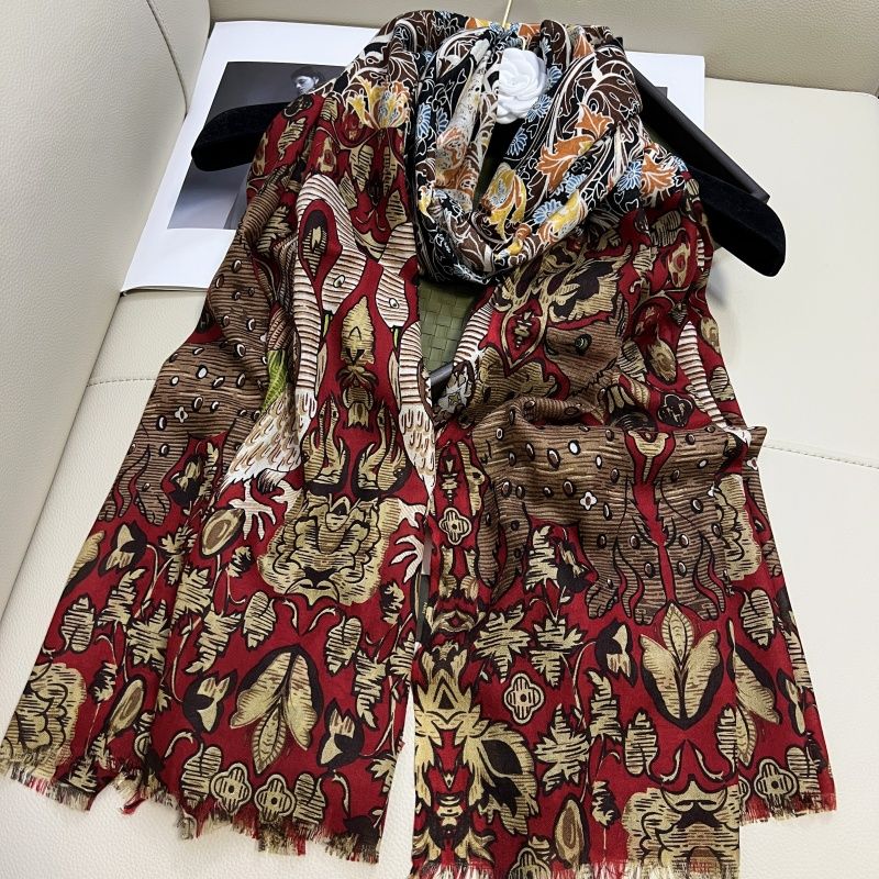 Women's Long Scarve… - image