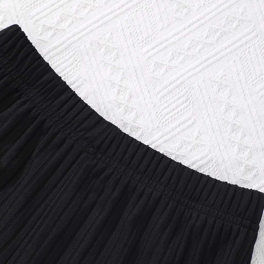 New childrens 2-piece set of solid sleeveless vest and shorts for teenagers and girls 8 9 10 11 12 Y summer casual simple sportswear for big childrenX