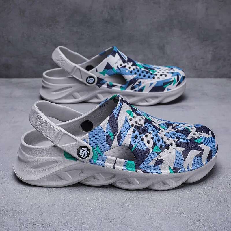 Unisex Summer Slippers hot Men NEW Clogs Platform Women Beach Sandals Outdoor Casual Non-slip