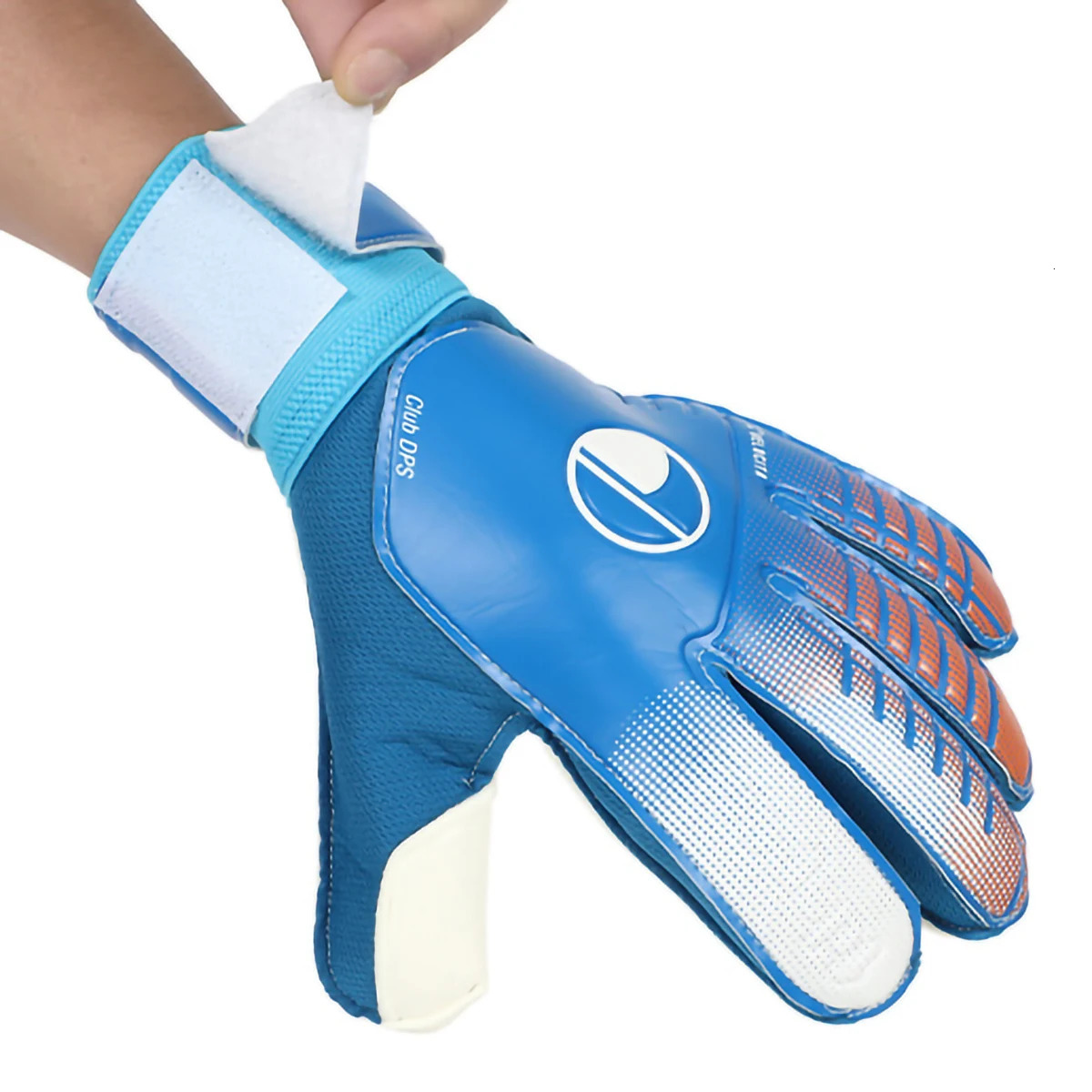 Soccer Goalie Gloves for Youth and Adult Goalkeeper Gloves with Finger Protection Strong Grips Palm Football Goalkeeper Gloves 251103