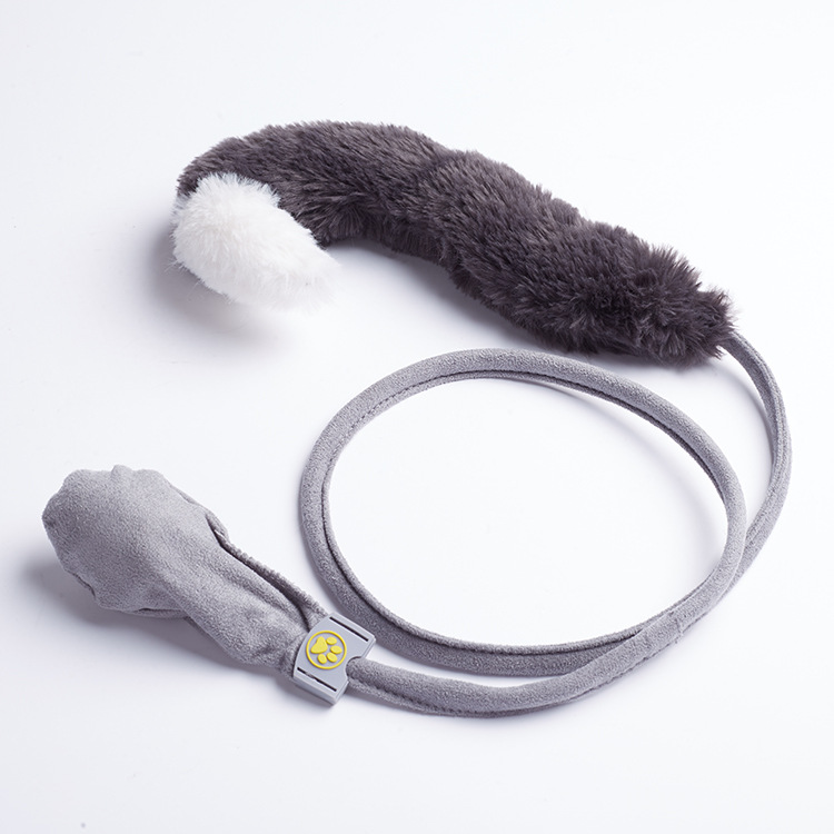 Teasers Cat Supplies Wands Pet creative funny electric fish airbag teasing cat stick puppy toy including caip Free shipping