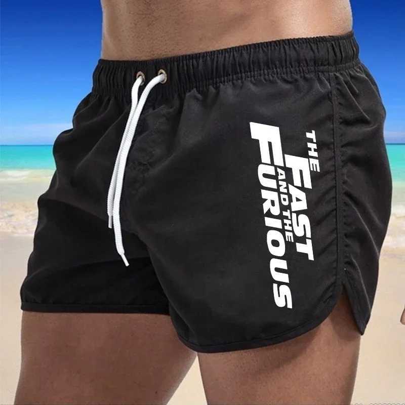 Slow jogging and leisure daily summer mens beach shorts 2025 beach relay swimming gym pants fast drying swimming surfing ventilation dragW250410