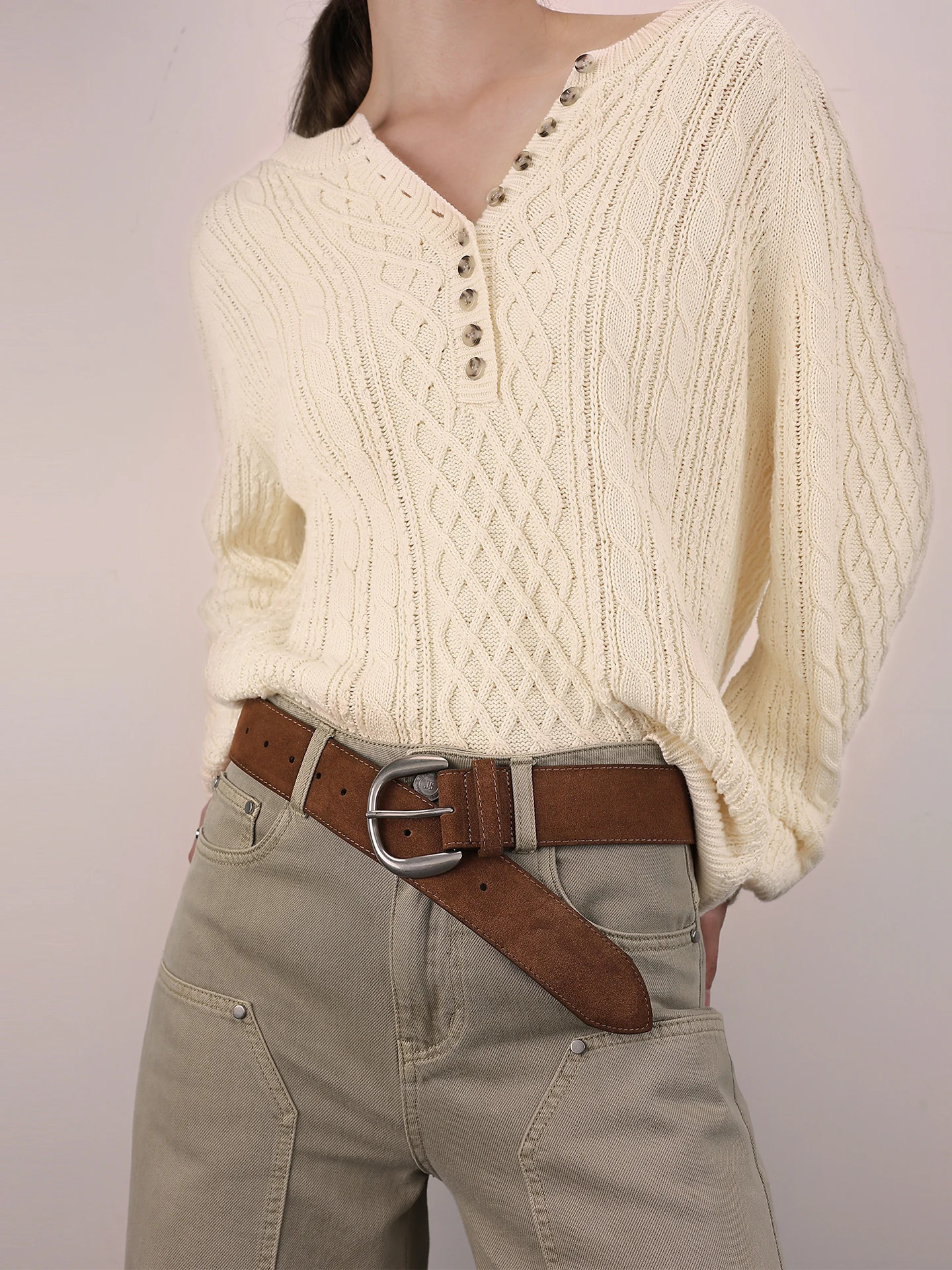 Elegant High Waist Suede Leather Belt for Women with Silver Buckle Fall/Winter Arrivals Womens Suede Belts for Jeans Dress 251110