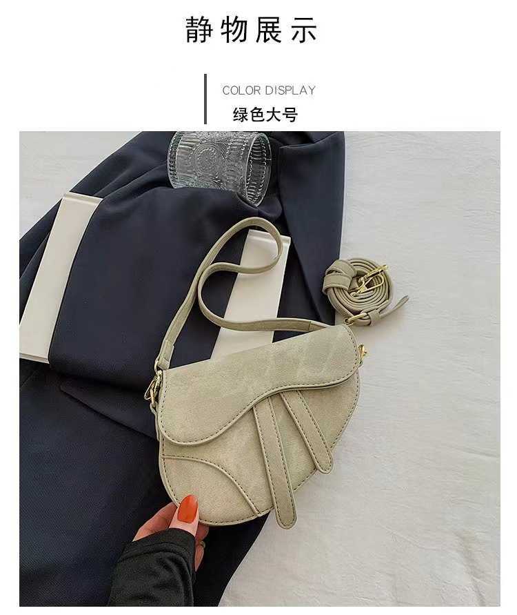 New Cowboy Pattern Saddle for Women Fashionable Mother and Crossbody Stylish Mini Bag bigclothfgg22