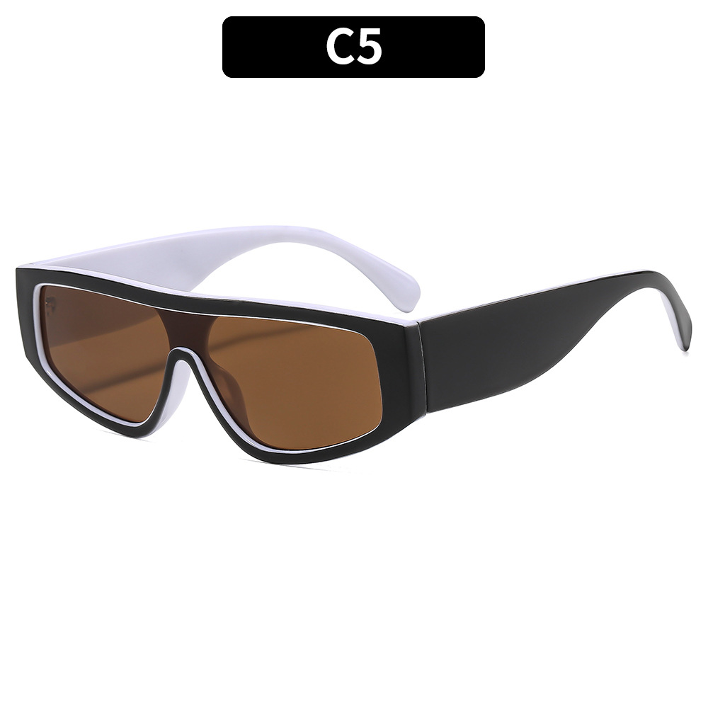 Women Over sized Retro Fashion Sunglasses UV 400 Protection Outdoor Sports Cycling Trendy European American Style