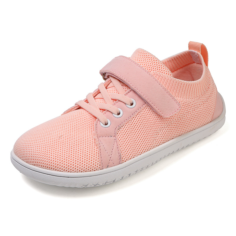 New Children Walking Shoes Kids Lighten Breathable Wide Palm Sneakers Multi Functional Non Slip Boys Girls Barefoot Casual Sneakers Size 25 - 37 K0247