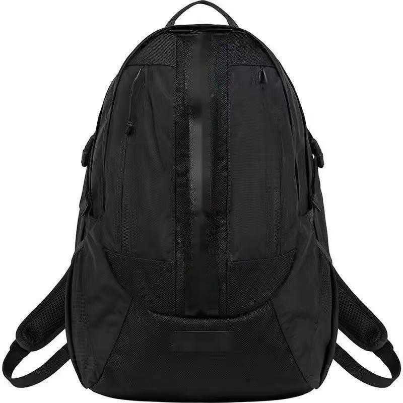 2025--backpack school bag Outdoor Messenger Bags Unisex Fanny Pack Crossbody Shoulder Bag pochette Multiple pockets fashion student bag