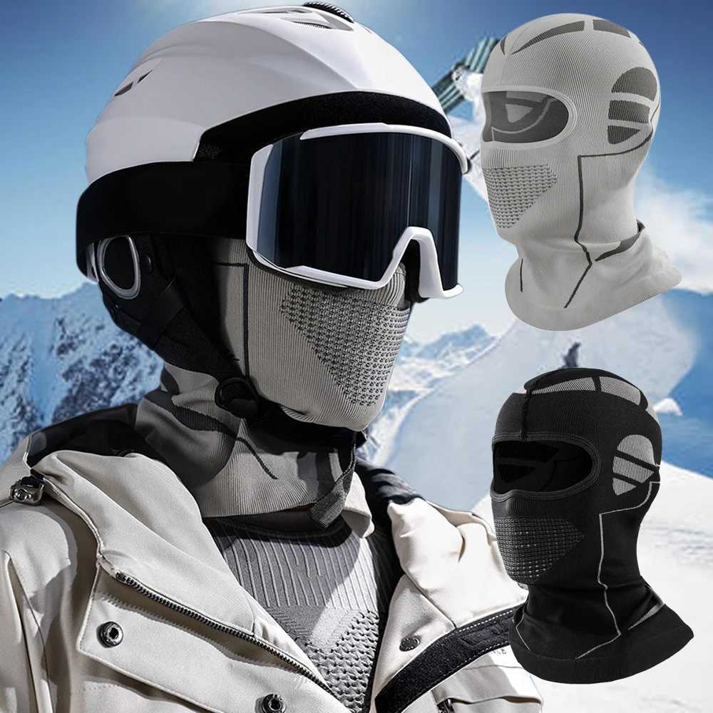 Winter Warm Balaclava Face Mask Unisex Elastic Breathable for Cycling Outdoor Sports Fishing Running Skiing S251110