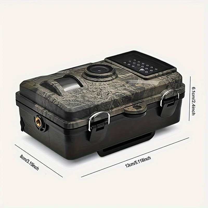 Hunting camera wild infrared night vision outdoor sports trajectory game camera activation tracking photo trap camera wild surveillance X2504111