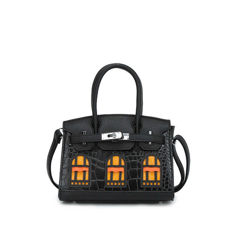 High quality designer bags New Classic Color Small House Feeling Handheld One Shoulder Diagonal Straddle Womens Bag Bags