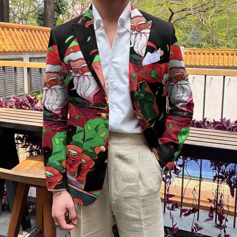 T2326 New Business Suit Men's Three-Piece Suit Set, Best Man Attire