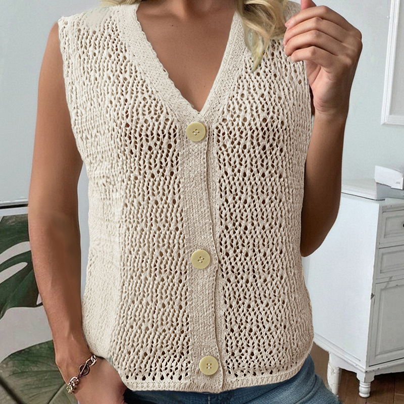 Sophisticated Solids Cardi Jacket Feminine Seasonal Accessory Featuring Elegant Cutouts---NBJ074