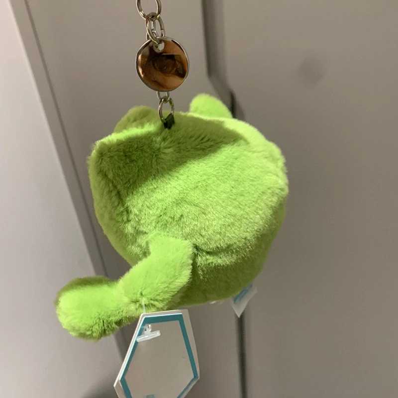 Jellycat with tags Wawa Rain Frog Keychain Pendant Bag Decorative Doll Pendant Cute Plug Toy Holiday Gift Filling Animal W250411