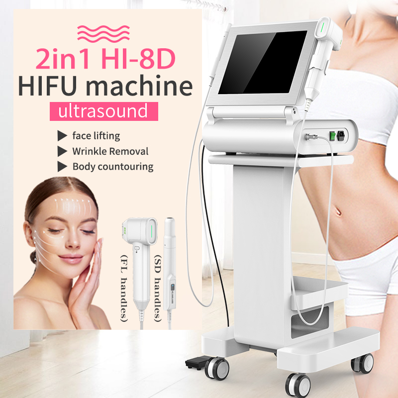 Lastest 4D 5D 7D 8D 9D 12D Hifu Smas Facial Lifting Machine