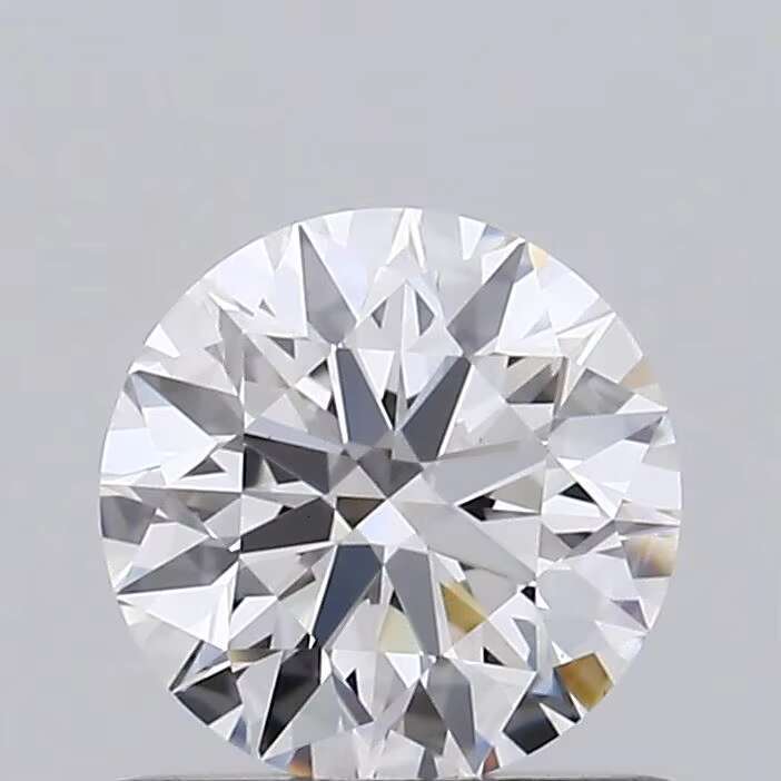 GIA White Loose Round Shape Lab Grown Diamonds 0.72 CT Lab Diamond D VS1 for Engagement Ring or Jewelry Making