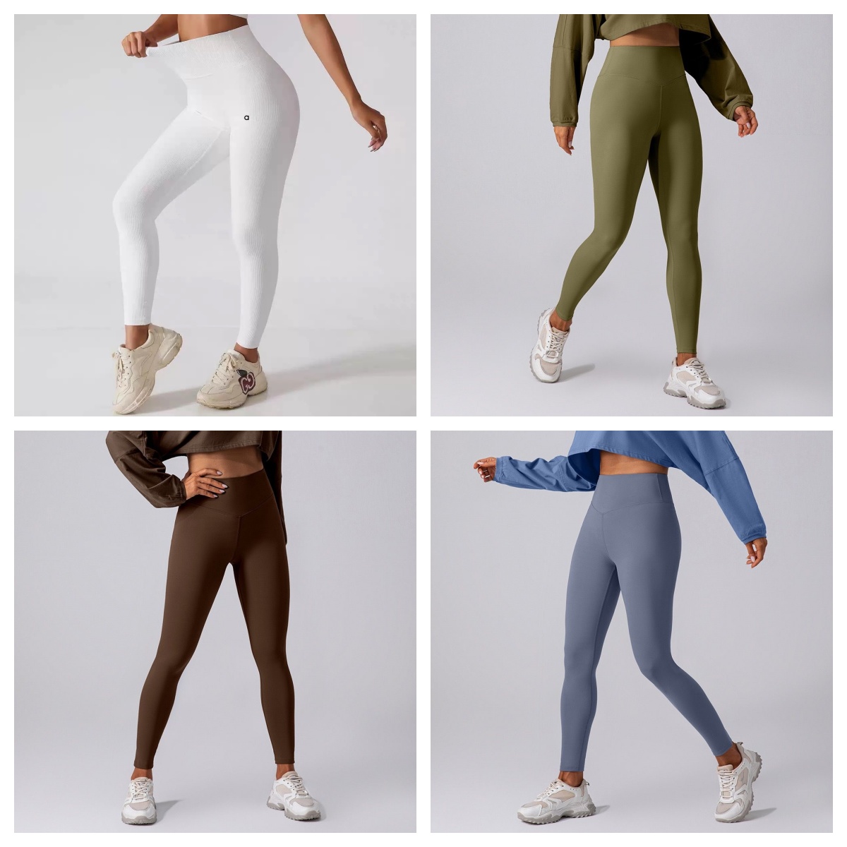 Yoga Fitness Wear Pink Yoga Exercise Pant Align Leggins Gym Women Clothes Colorful Workout Outfits Awkward Leggings Luxury Sport Stretch Sweatpants Sports Bra