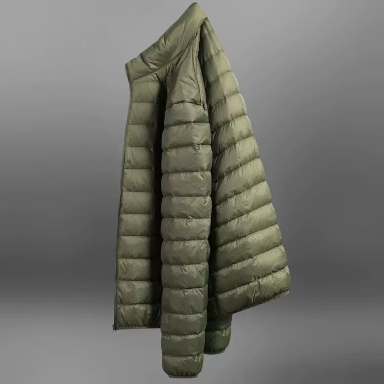 25fw fashion jacket warm jacket coat sweater men jacket zip up coat 01