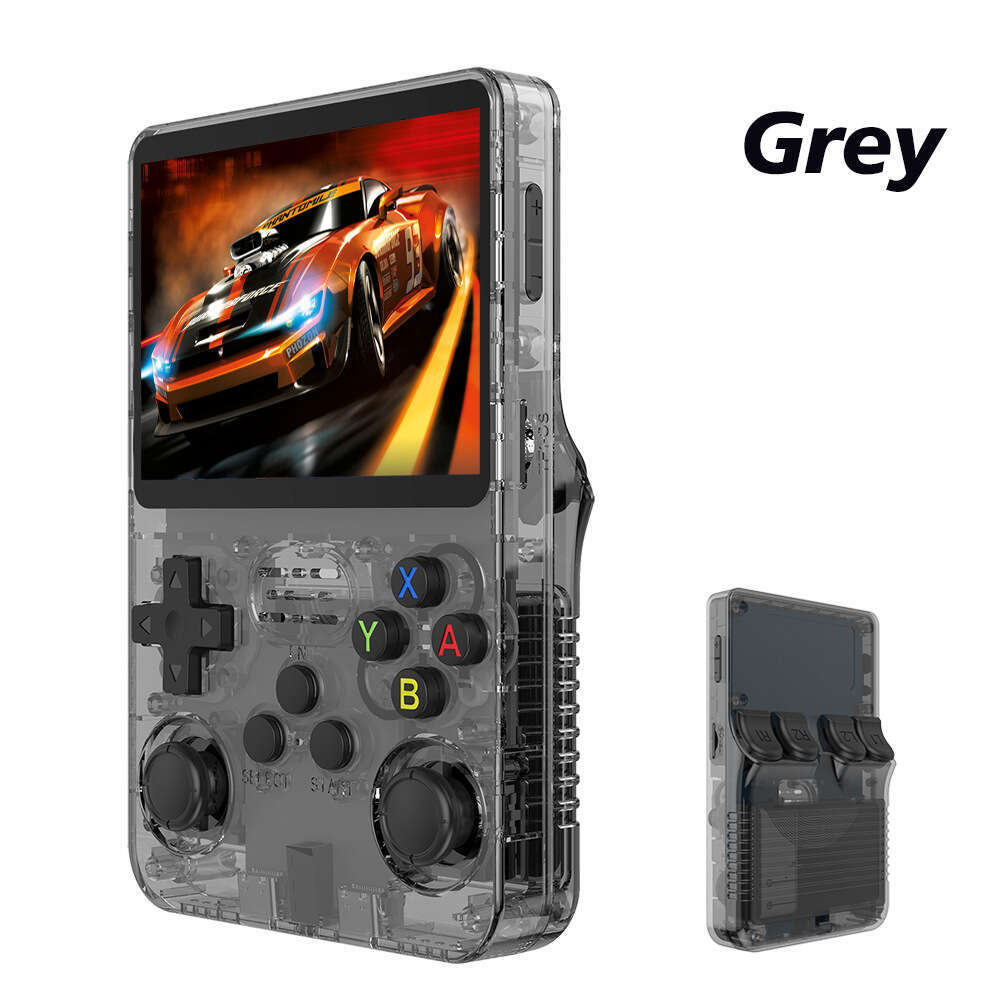 The new r36s Open source handheld console Portable retro arcade game nostalgia 3d dual system handheld