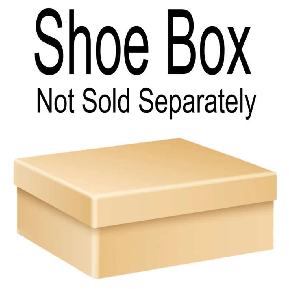 Individual shoe box not sold separately please place an order with the shoe box and shoes together thank you