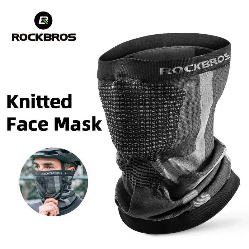 ROCKBROS Bike Mask Full Face Balaclava Breathable UV Protection Windproof Bicycle Scarf Hiking Outdoor Sports Cycling Equipment S251110