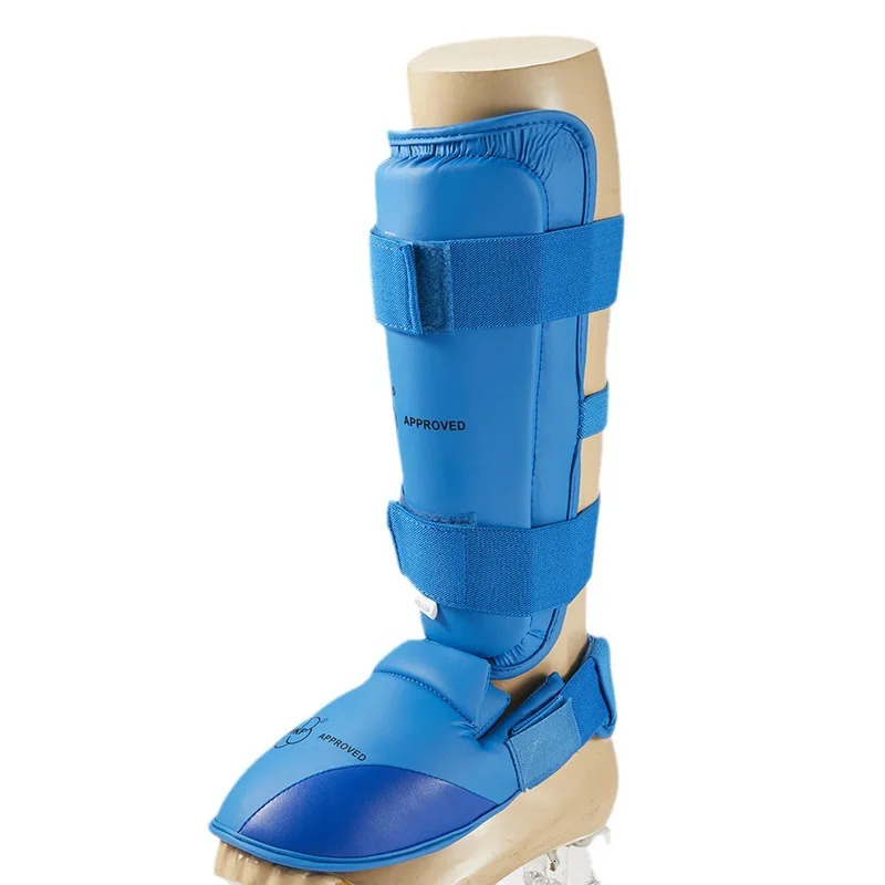 Thick Karate Foot Back Protection Taekwondo Leg Protection Ultimate Fighting Taekwondo Training Thick Adult Children Universal 251107