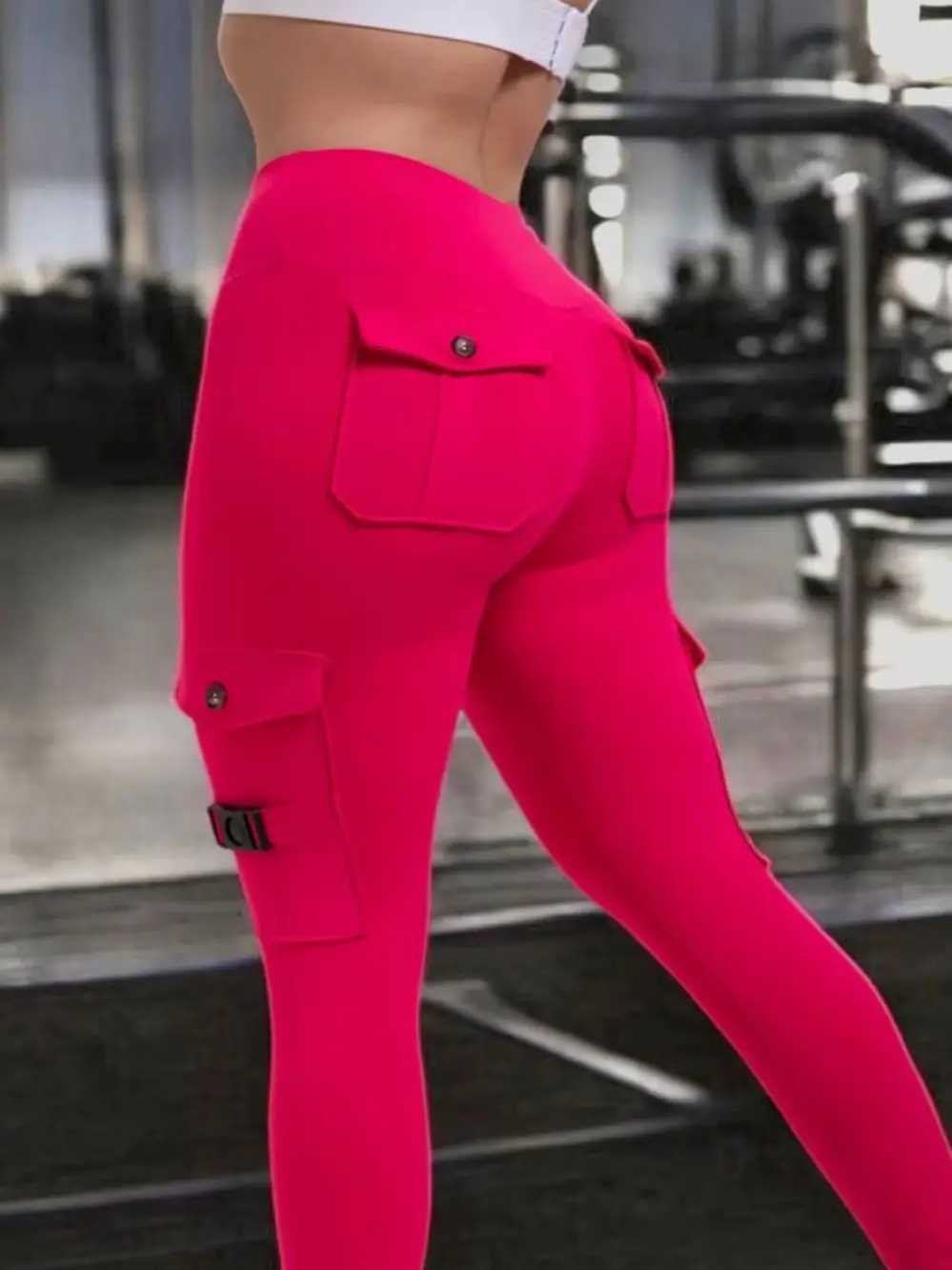 Sportswear Womens Gym Leg and Abdominal Control Hip Lifting Womens Fitness Tight Running Pilates Yoga SportswearW250411