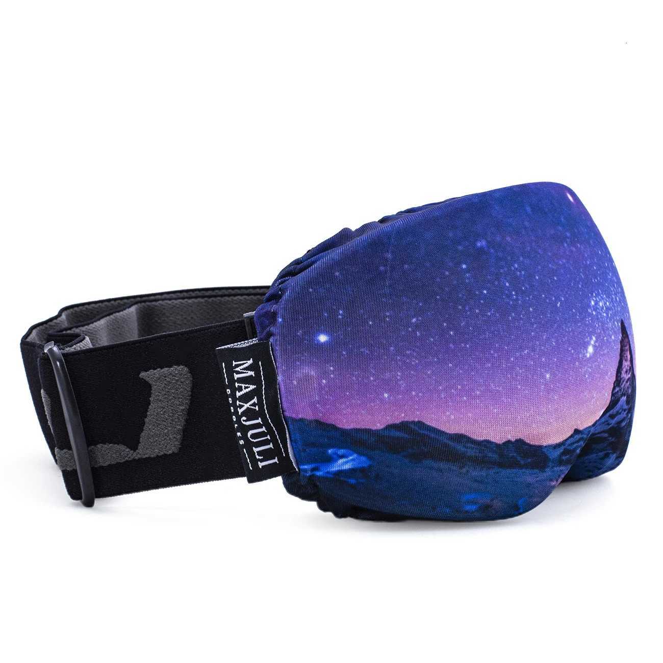 MAXJULI Goggle Cover Microfiber Goggles ProtectorIdeal for Snow Ski Goggles Protect Scratch dustproof 3000 K251110