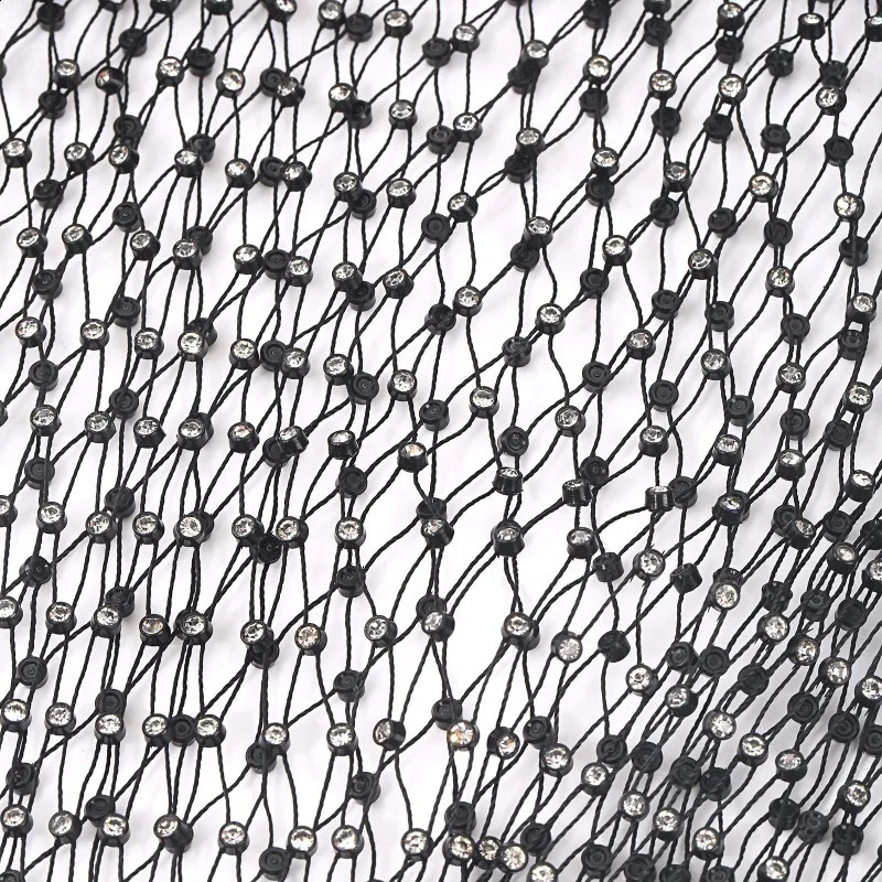 Sheer Fishing Net Vest Men Sexy Feather Sleeveless Top Shiny Hollow Out Rhinestone Mesh Tank Tops Gay Sissy Night Club Costume 250411