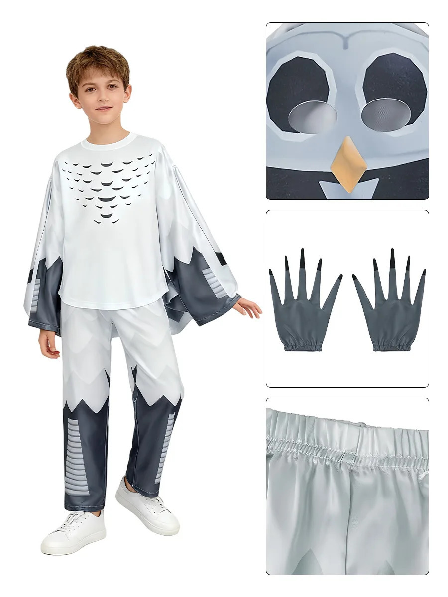 99 Nights In The Forest Deer Costume Fnaf Horriable Halloween owl party Costume for Adult Kid Nightmare Reindeer Christmas Gift251111