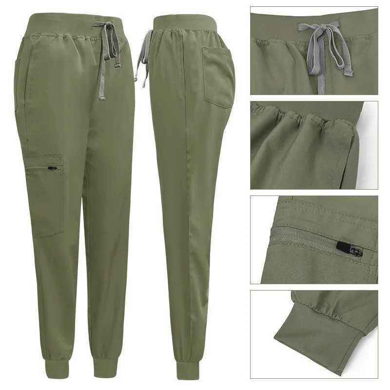Multilcolors Hospital Medical Scrub Set Womens Scrub Set Beauty Work Clothes Nurse Accessories Dental Surgical Clothes X250410