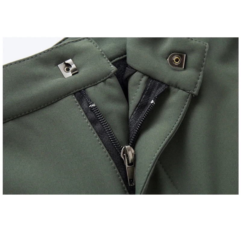 Young Girl Autumn Winter Pants Camping Skiing Hiking Waterproof Windproof Soft Shell Fleece Warm Outdoor Sports Trekking 251107