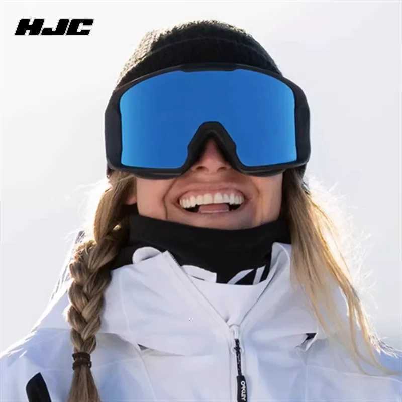 Full Color Light Ski Goggles Double Lens Layers Anti-Fog Big Ski Mask Glasses Skiing Men Snow Snowboard Goggles Winter Eyewear K251110
