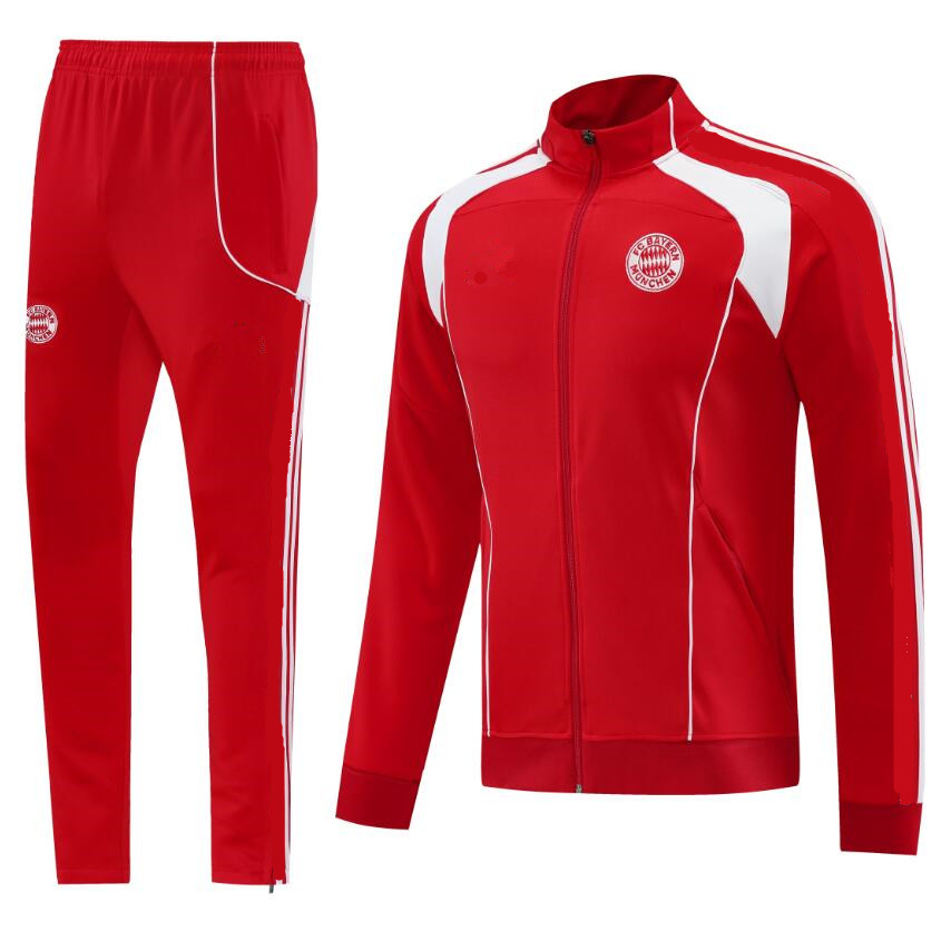 2025 2026 Bayerns Munich football tracksuit jacket 25 26 SANE KANE soccer jersey Bayerns soccer training suit tracksuits survetement foot chandal kits
