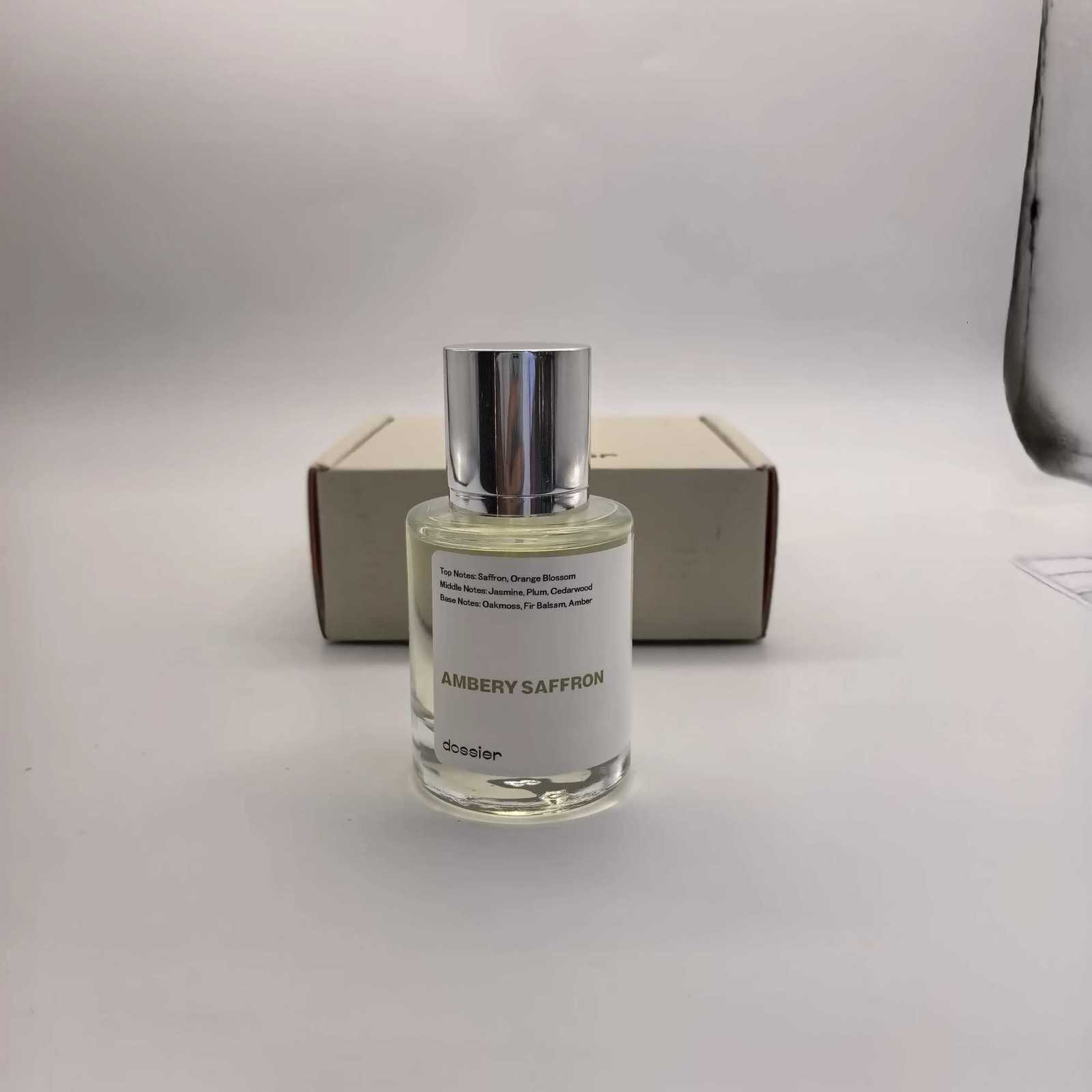 Dossier Ambery Saffron 17 Oz 50ml Eau de Parfum Spray Perfume Fragrance Unisex Perfume Spray NEW IN BOX W251111