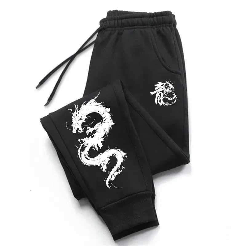 Trouser 2025 Mens Sportswear Trend Printed Pants Outdoor Sports Casual Sportswear Trouser Versatile Running Mens SportswearXJ250410