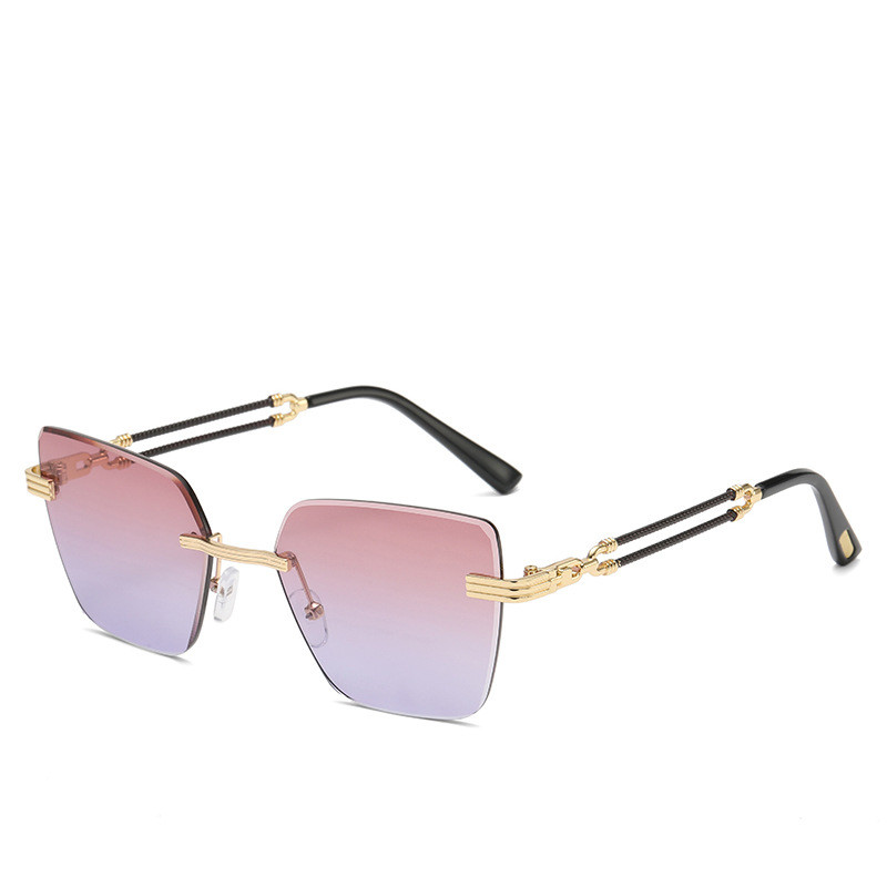 Designer Sunglasses For Men Women Oversized Sunglasses Fashion Classic Polarized Sunglasses Luxury Goggle Pilot Alloy Frame UV400 Eyewear KP08189