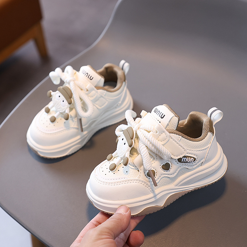 Kids Plate Shoes with Cartoon Design Cute Toddler Shoes Kidszworld Children Fashion Casual Sneakers Trainers Size 21 - 30 K0206