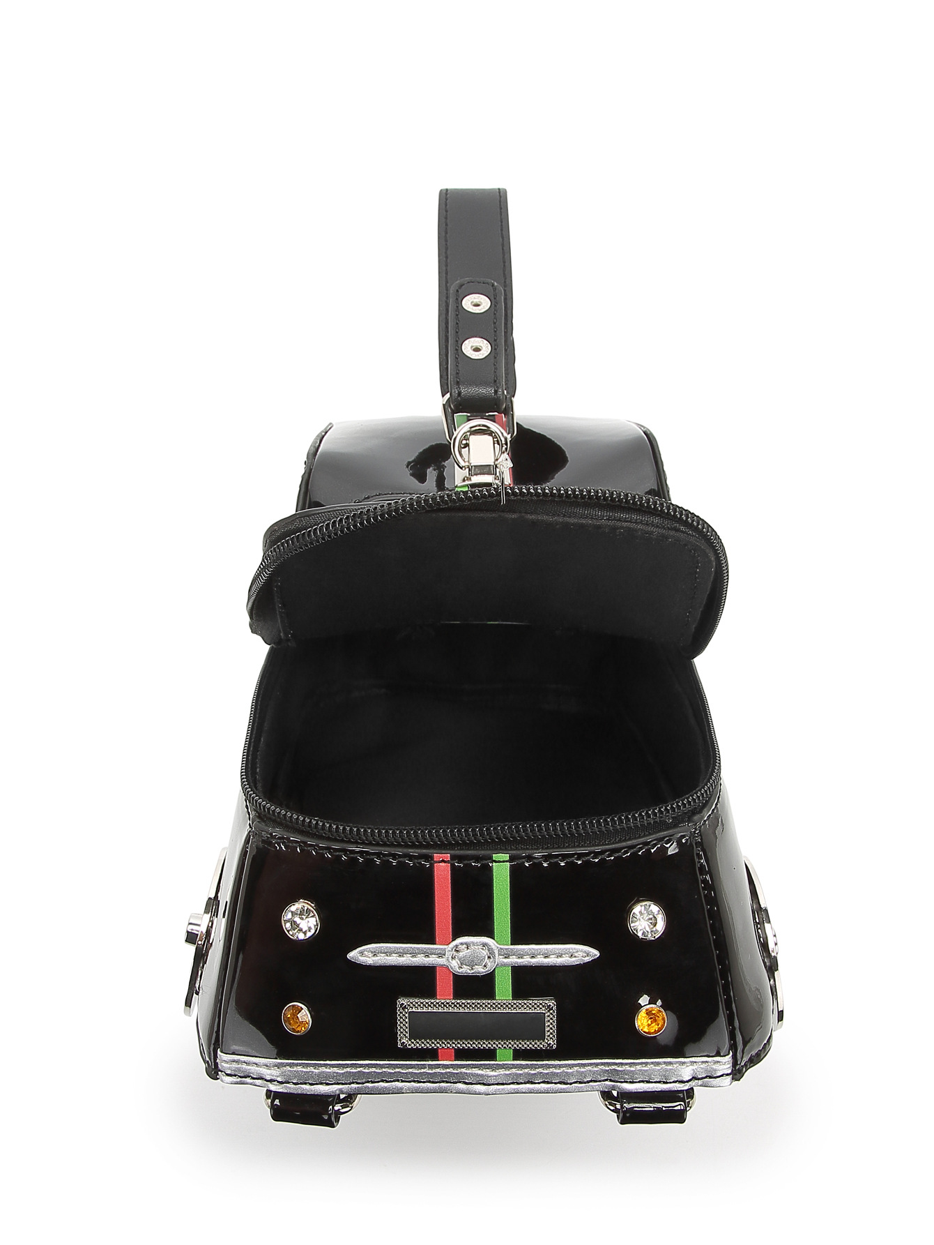 Off road Vehicle shaped Handbag Creative Unique Irregular Bag Convertible to Crossbody or Backpack Irregular Design Multi-Purpose Offroad SUV Style Sh