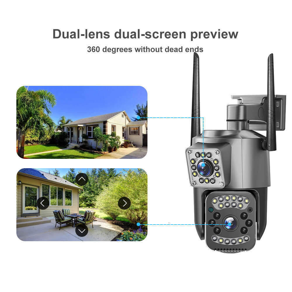 V380PRO night vision full color HD outdoor 4G/WIFI surveillance camera