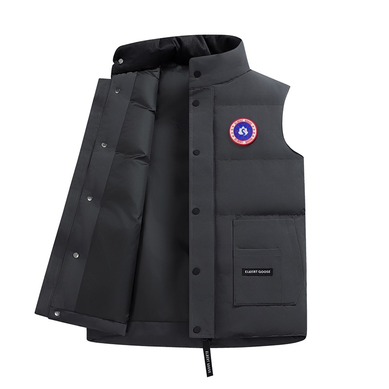 Designer Men's Down 80% Fleece Filling For Warmth Thickened Winter Jacket White Duck Feather Casual Sports Style Couple's Zipper Closure Oth